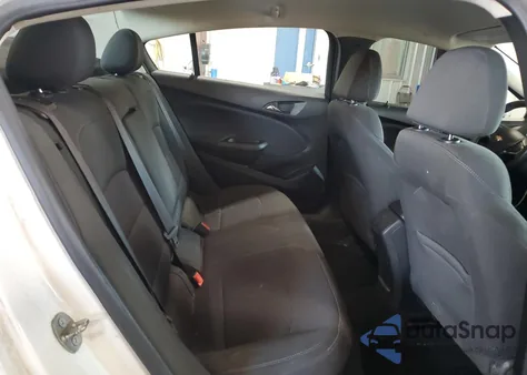 2016 Chevrolet Cruze Lt from USA, damaged, VIN 1G1BE5SMXG7244062